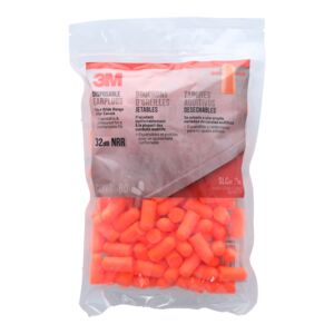 EARPLUGS DISPOSABLE 3M